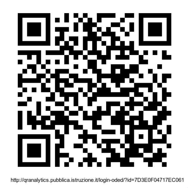 QR CODE iscrizione