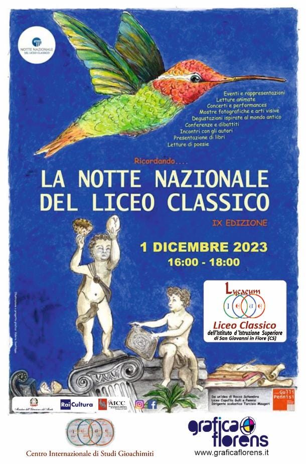 LA NOTTE NAZIONALE DEL LICEO CLASSICO IX EDIZIONE