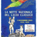 LA NOTTE NAZIONALE DEL LICEO CLASSICO IX EDIZIONE